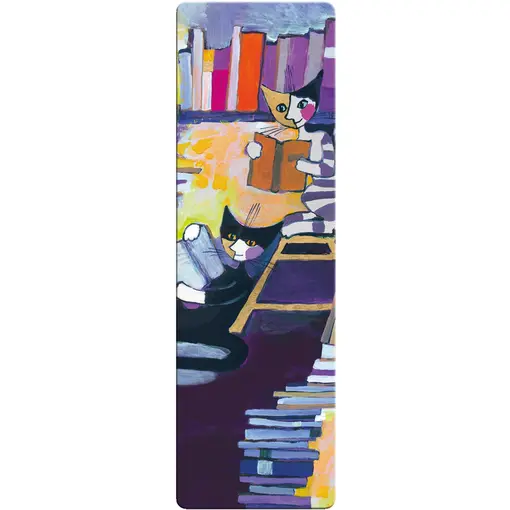 bookmarker Wachtmeister Reading cat