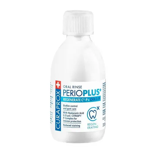 Perio Plus+ Regenerate tekućina za ispiranje kod upaljenih desni
