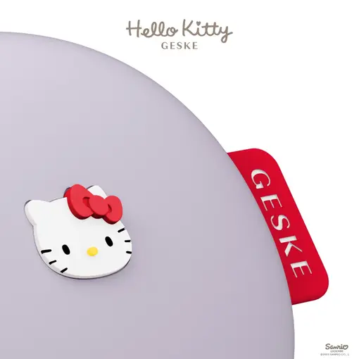 čistač za lice 3u1, Hello Kitty purple