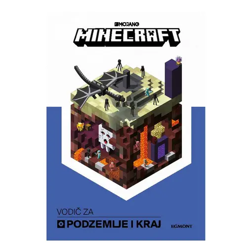 Minecraft: Vodič za podzemlje i kraj