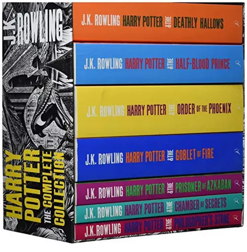 Harry Potter Boxed set - kompletna kolekcija za odrasle