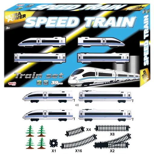 Speed train vlak set 39 dijelova