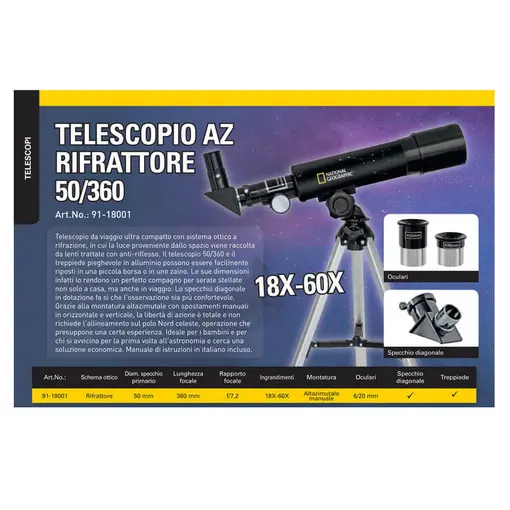 teleskop 50/360