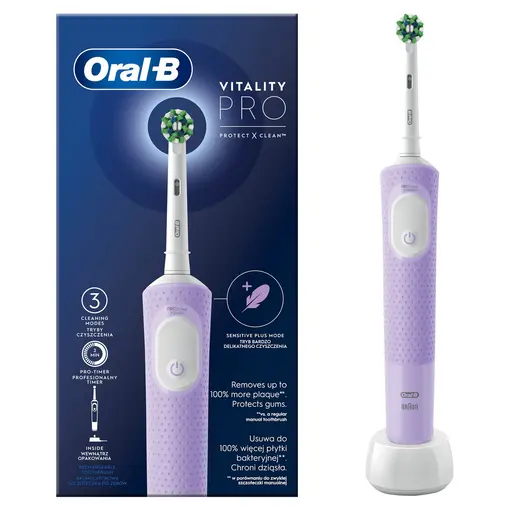 električna četkica za zube Vitality Pro Lilac Mist