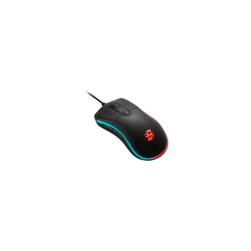 Skiller SGM2 optički igraći miš, RGB, 6400dpi, crni