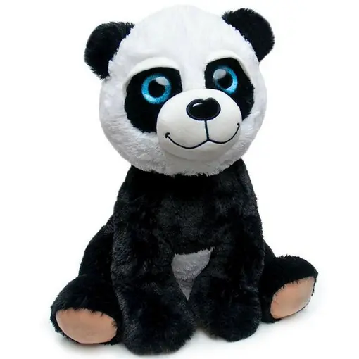sjedeća panda sa sjajnim očima 50 cm