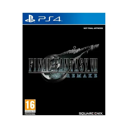 Final Fantasy VII HD Remake PS4 Standard Edition Preorder