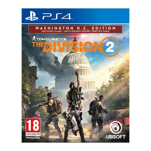 Tom Clancy's The Division 2 Washington DC Deluxe Edition PS4