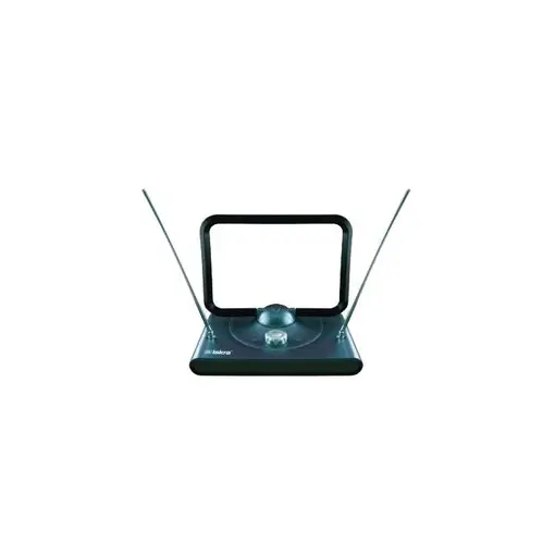 Sobna antena s pojačalom, DVB-T/T2, UHF/VHF,crna - G2235-10