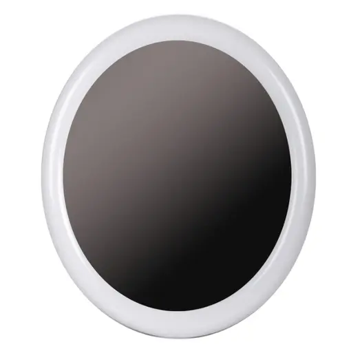 zidno ovalno ogledalo 50x2,5x60cm abs