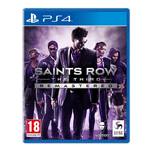 Saints Row The Third Remastered PS4 - Preorder