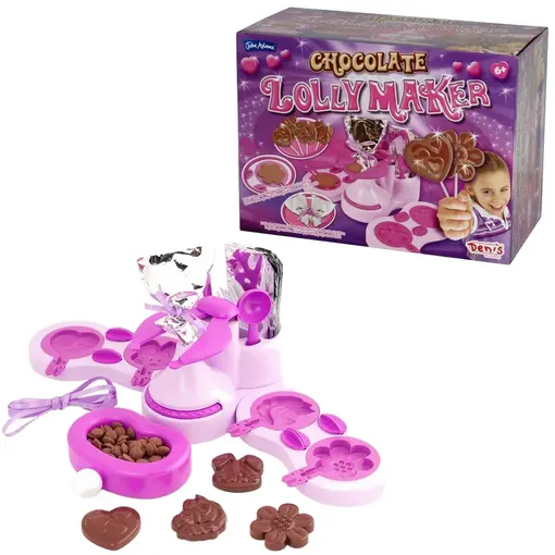 Set Chocolate Lolly Maker