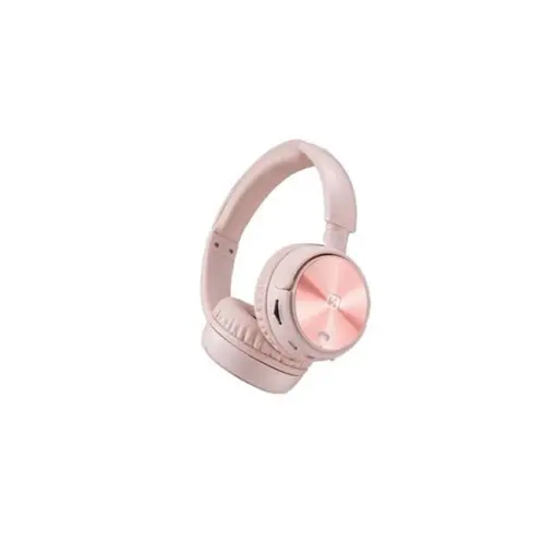 slušalice Bluetooth, FM, mikrofon, HandsFree, microSD, roze TRIX
