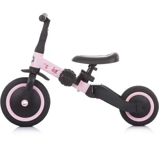tricikl/ balance Smarty 2u1 Light Pink