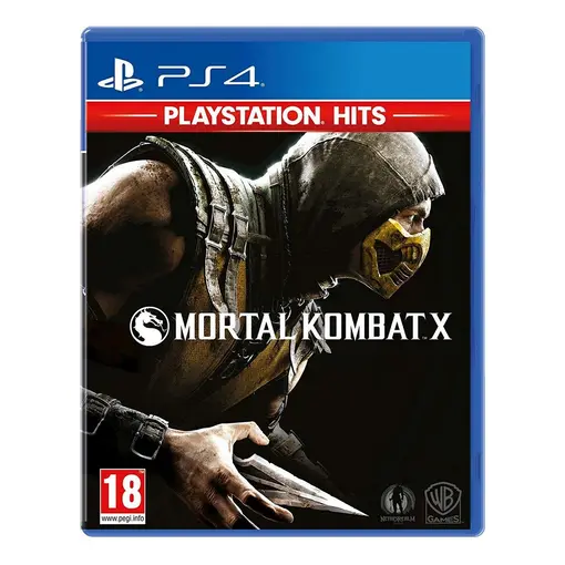 Mortal Kombat X HITS PS4