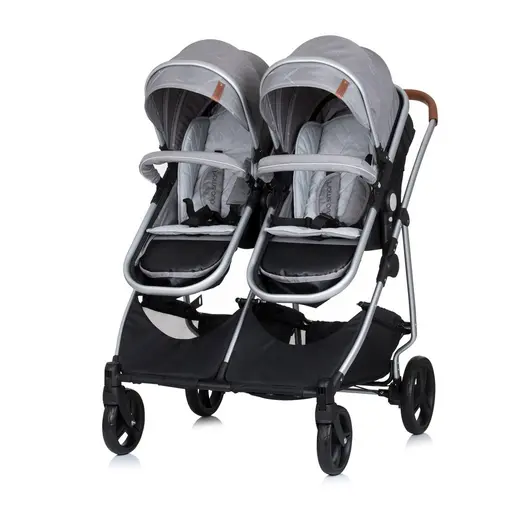 3u1 dječja kolica za blizance ili dvoje djece Duo Smart - anthracite
