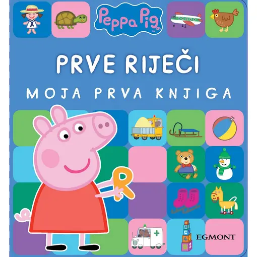 Peppa Pig: Moje prve riječi