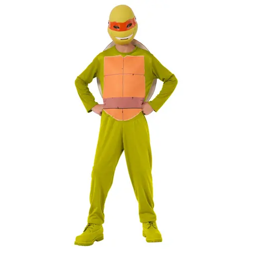 kostim za djecu TMNT Michelangelo Action blister, 8-10 god