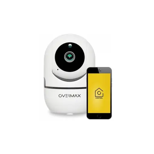 nadzorna kamera, unutarnja, WiFi, aplikacija, CamSpot 3.6 bijela