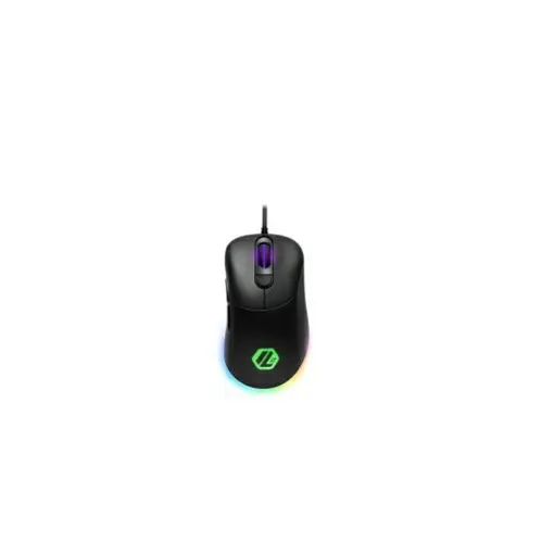 light2 100 optički igraći miš, RGB, 5000dpi, USB, crni