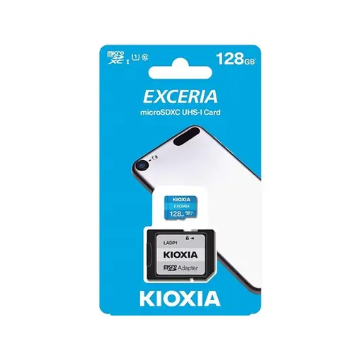 memorijska kartica KIOXIAmicroSD 128GB cl.10 M203 EXCERIA UHS1 100Mb/s