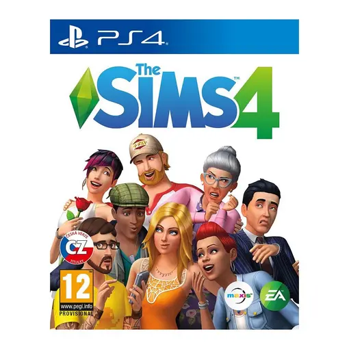 ps4 the sims 4