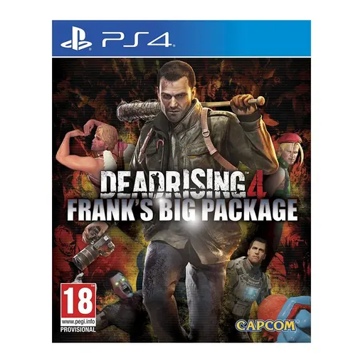 Dead Rising 4 Frank's Big Package PS4