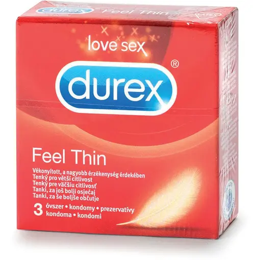 prezervativi Feel Thin, 3/1