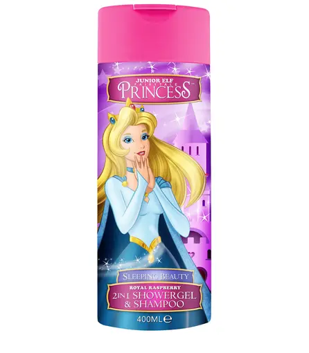 Princess šampon/gel za tuširanje 2u1 beauty