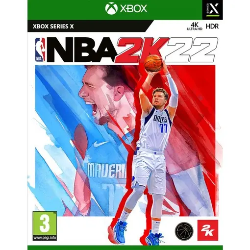 XBOX NBA 2K22