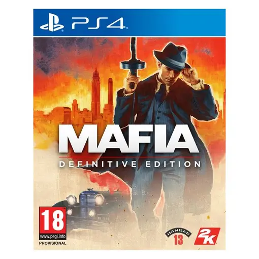 Mafia - Definitive Edition PS4