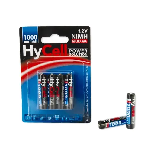 Punjiva baterija NiMH baterije AAA LR3 1000MAH  4/1