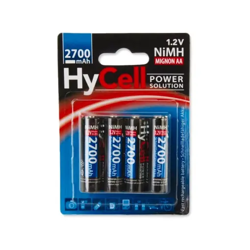 Punjiva baterija NiMh baterije AA LR6 2700 mAh  4/1