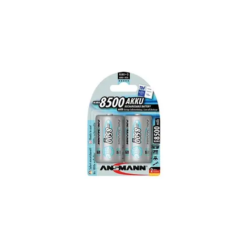 Punjiva baterija NiMh baterije D LR20 8500 mAh 2/1