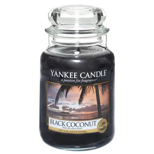 mirisna svijeća Classic large BLACK COCONUT