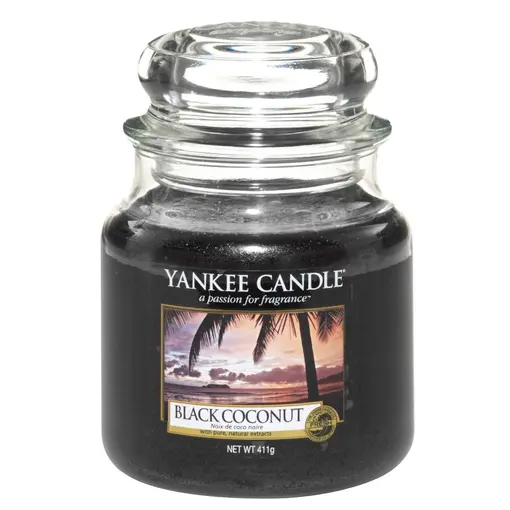 mirisna svijeća Classic medium BLACK COCONUT