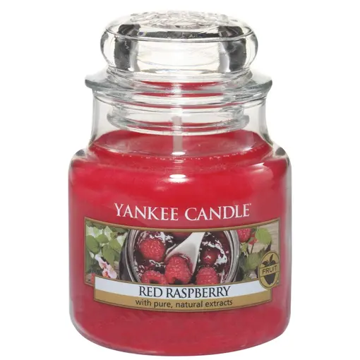 mirisna svijeća Classic small RED RASPBERRY