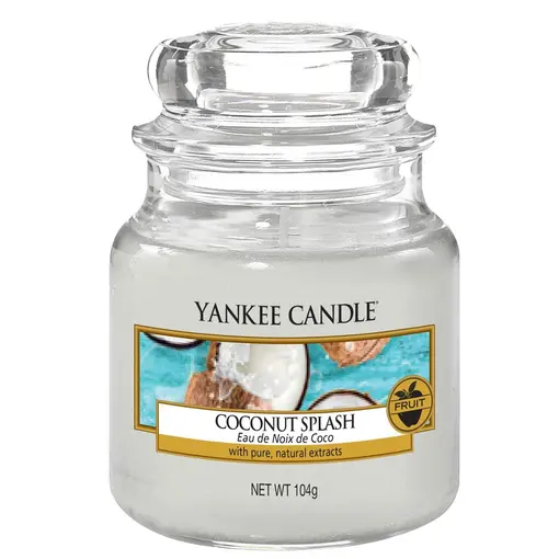 mirisna svijeća Classic small COCONUT SPLASH