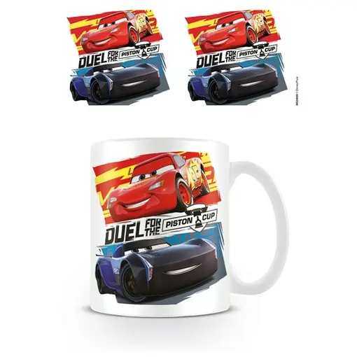 Šalica Cars 3 - Duel For The Pistons Cup