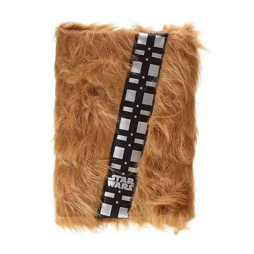 Bilježnica Chewbacca Furry A5