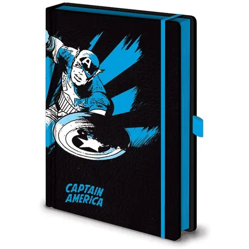 Bilježnica Marvel (Captain America) A5