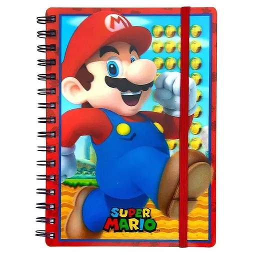 Bilježnica Super Mario 3D