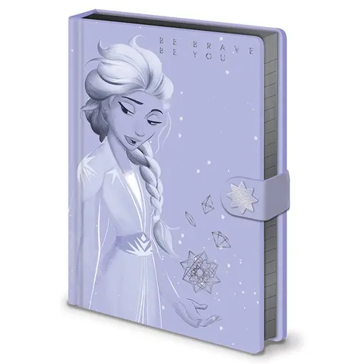 Bilježnica Frozen 2 Lilac Snow A5
