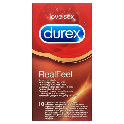 prezervativi Real Feel, 10/1