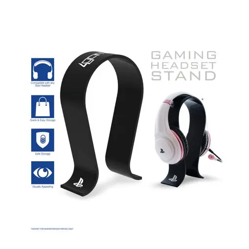 Slušalice PS4 STAND - BLACK