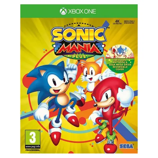 XONE Sonic Mania Plus