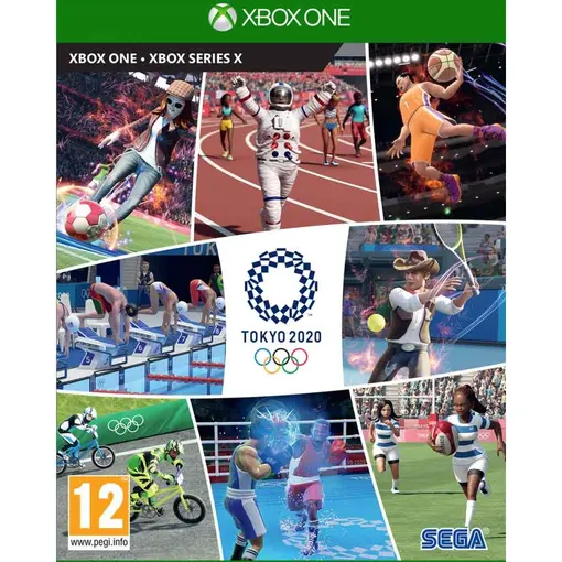XBOX Olympic Games Tokyo 2020 - The Official Video Game