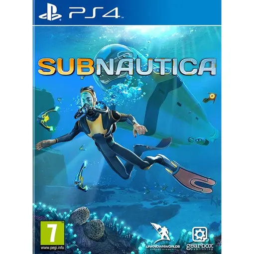 PS4 Subnautica