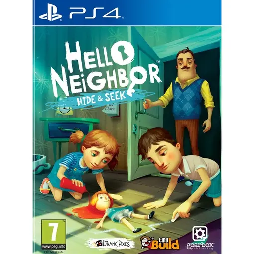 PS4 Hello Neighbor: Hide&Seek