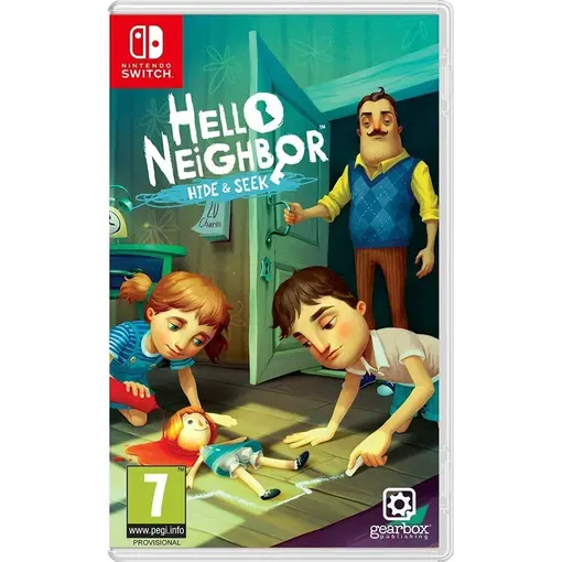 Switch Hello Neighbor: Hide&Seek